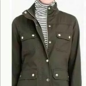 J CREW RELAXED BOYFRIEND FIELD Jacket